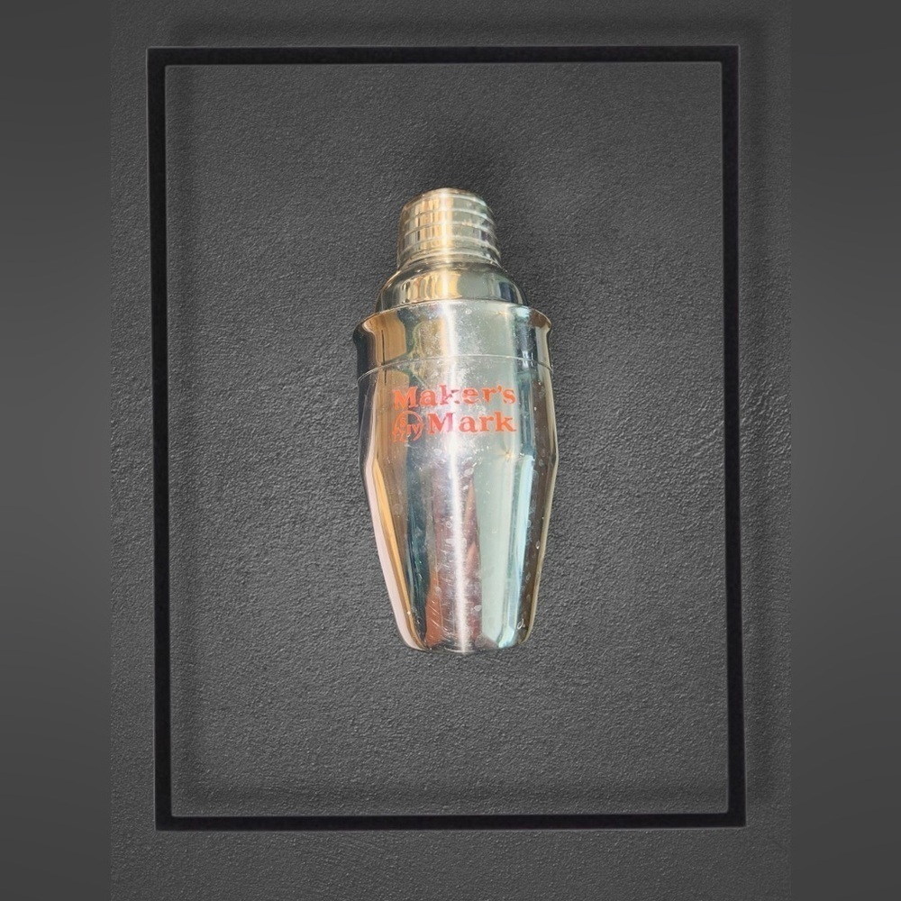 Maker's Mark Vintage Bourbon 6" Cocktail Shaker Bottle